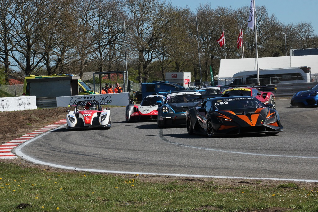 Team Peter Lund / Niels Nyboe.
(Foto: Motorsporten.dk)
